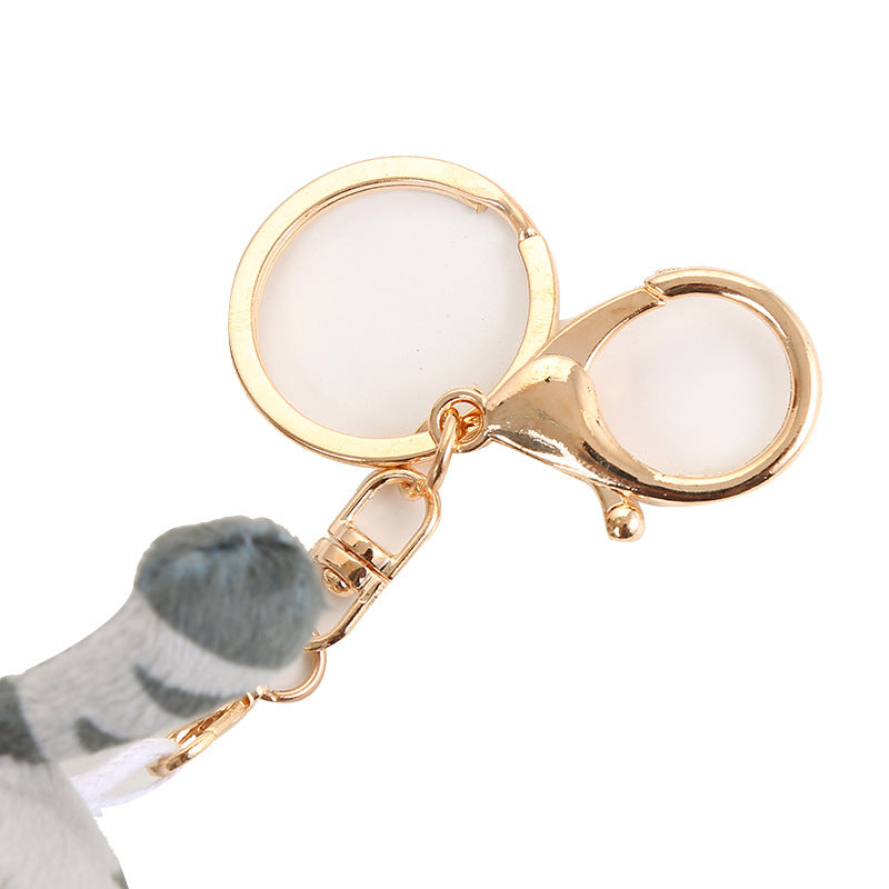 Butt Keychain Ladies Cute Plush Doll 1621935291551