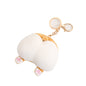 Butt Keychain Ladies Cute Plush Doll 1621935291552