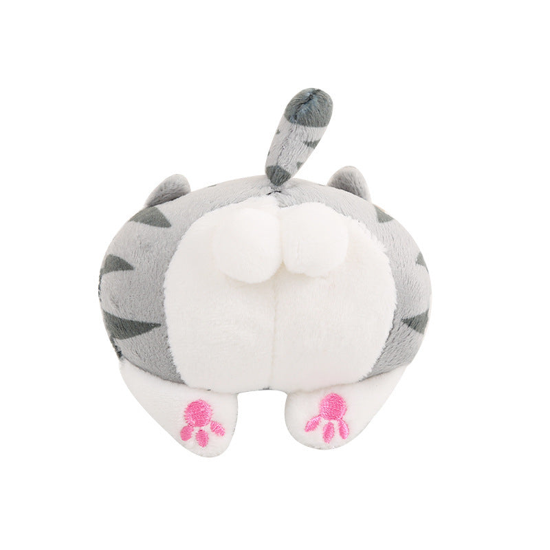 Butt Keychain Ladies Cute Plush Doll 1621935291556