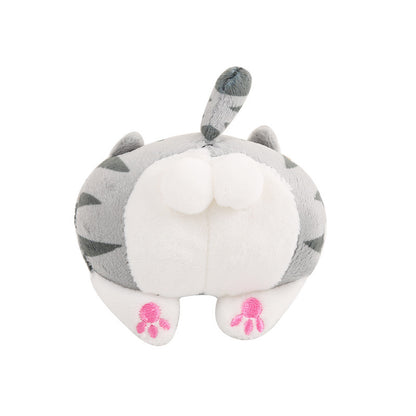 Butt Keychain Ladies Cute Plush Doll 1621935291556