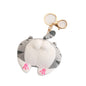 Butt Keychain Ladies Cute Plush Doll 1621935291601