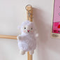 Cute Girl Cute Pendant Plush Doll Lamb Doll Doll Bag Pendant Soft Cute Accessories Keychain 1621943309625