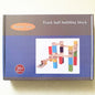 Children's Educational Parent-child Ball Track Slide Blocks Stacking High Marbles To Build Wooden Toys 1622001233155