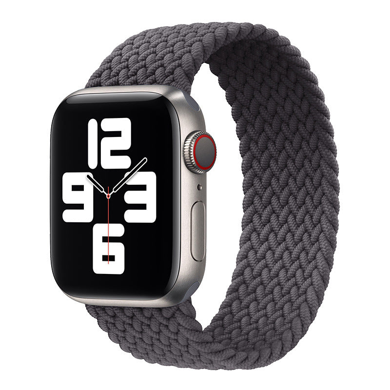 Single Loop Nylon Braided Elastic Strap 1622012093433