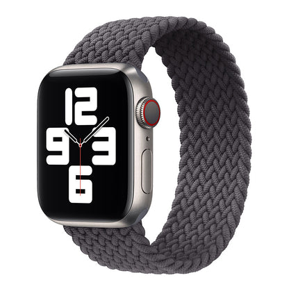 Single Loop Nylon Braided Elastic Strap 1622012093433