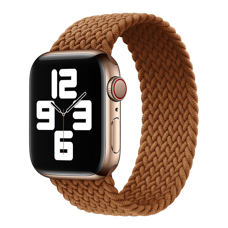 Single Loop Nylon Braided Elastic Strap 1622012093434