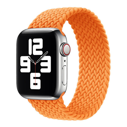 Single Loop Nylon Braided Elastic Strap 1622012093728