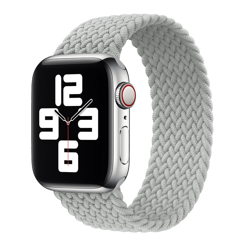 Single Loop Nylon Braided Elastic Strap 1622012093730