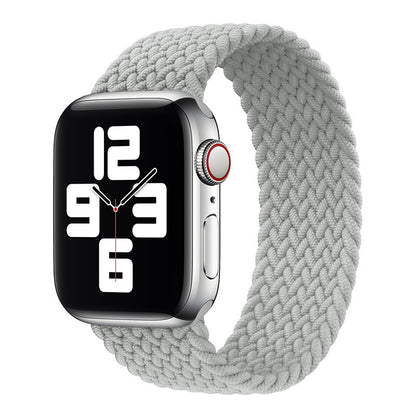 Single Loop Nylon Braided Elastic Strap 1622012093730