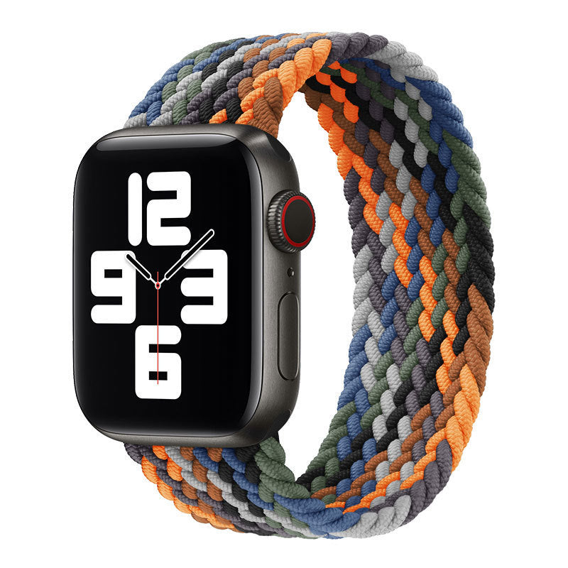 Single Loop Nylon Braided Elastic Strap 1622012093732