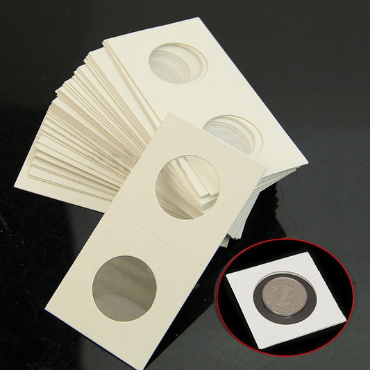 Coin Protector Set Of 50 Pieces Of Sre Money Protector Paper Clips Sold - 图片 1