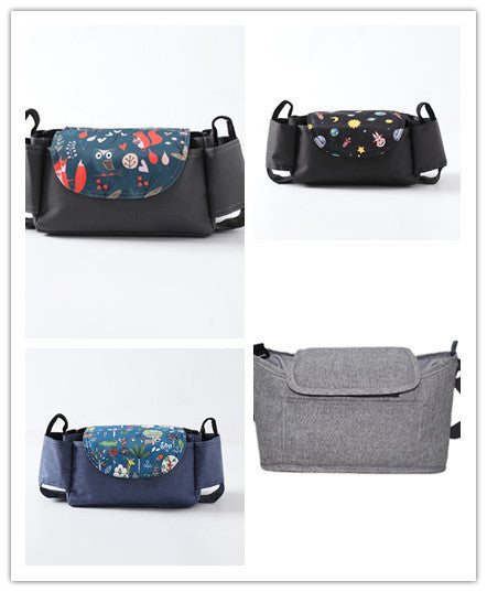Multifunction Baby Stroller Bag Organizer Maternity Nappy Bag Stroller Accessories Cup wheelchair bag 1622020893395