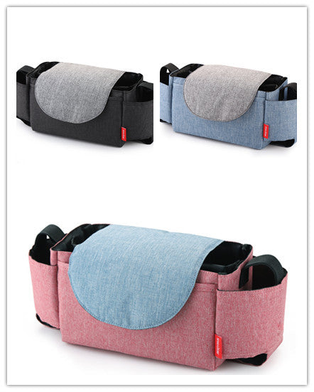 Multifunction Baby Stroller Bag Organizer Maternity Nappy Bag Stroller Accessories Cup wheelchair bag 1622021228097