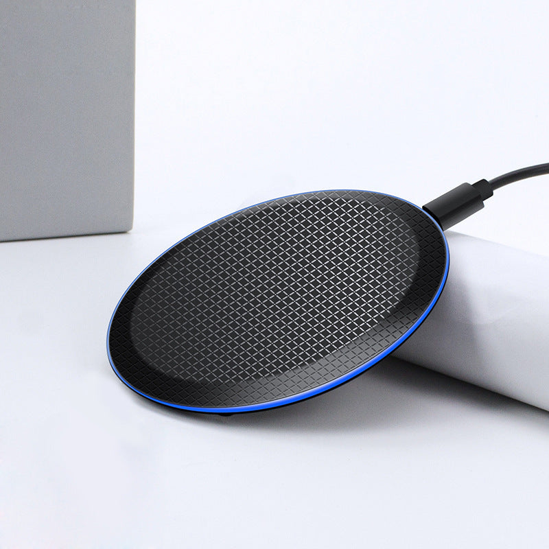 15 Watt Wireless Charger Lattice Disc Fast Charging High Power Low Temperature - HD Wireless Product #1