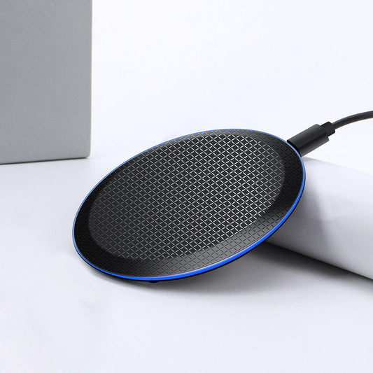 15 Watt Wireless Charger Lattice Disc Fast Charging High Power Low Temperature