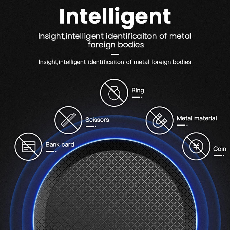 15 Watt Wireless Charger Lattice Disc Fast Charging High Power Low Temperature - HD Wireless Product #2