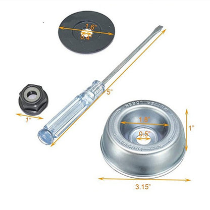 Factory Direct Sales Wire Rust Removal Lawn Mower Lawn Mower Head Lawn Mower Weeding Head Lawn Mower Weeding Filament Disc 16