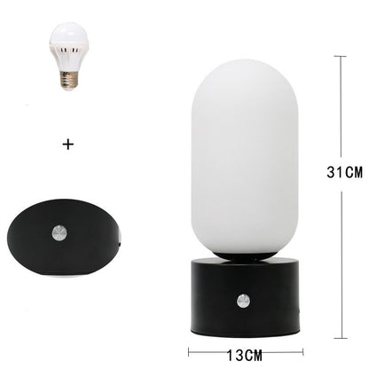 Desk Lamp Bedside Lamp Bedroom Touch Nordic Romantic Round Intelligent Lamp 1622096765161