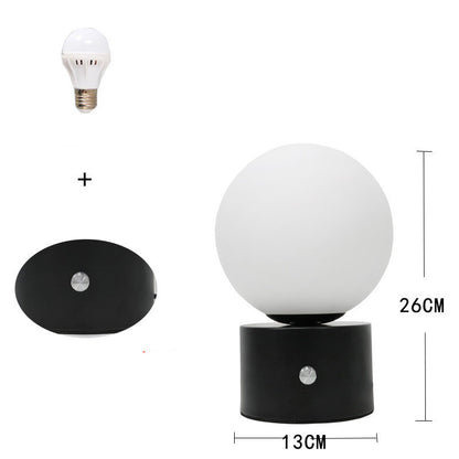 Desk Lamp Bedside Lamp Bedroom Touch Nordic Romantic Round Intelligent Lamp 1622096765451