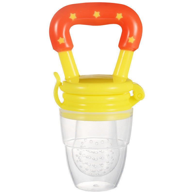 Baby Star Fruit And Vegetable Biting Happy Fruit Complementary Food Silicone Biting Bag Feeding Tableware Chewing 16221035939