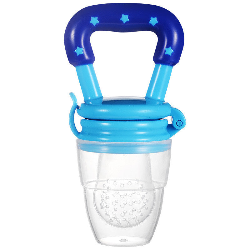 Baby Star Fruit And Vegetable Biting Happy Fruit Complementary Food Silicone Biting Bag Feeding Tableware Chewing 16221035940