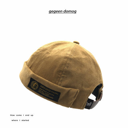 Corduroy Cornice and Melon Cap in Autumn and Winter 1622105454394