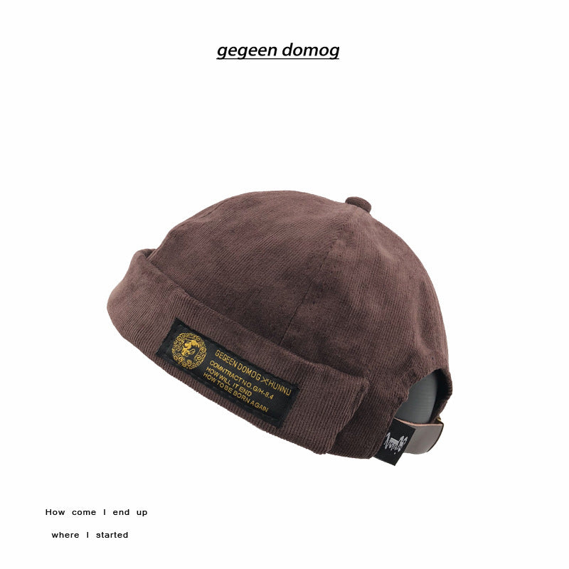 Corduroy Cornice and Melon Cap in Autumn and Winter 1622105454397