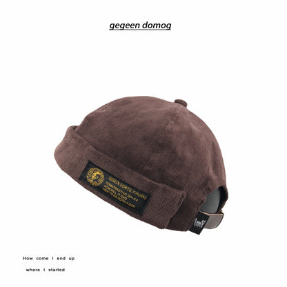 Corduroy Cornice and Melon Cap in Autumn and Winter 1622105454397