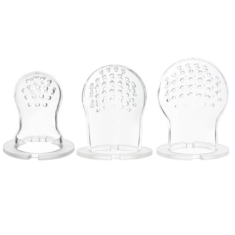 New Baby Silicone Pacifier, Encapsulated To Soothe Complementary Food Feeding Artifact 1622120142050
