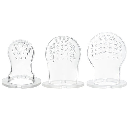 New Baby Silicone Pacifier, Encapsulated To Soothe Complementary Food Feeding Artifact 1622120142050