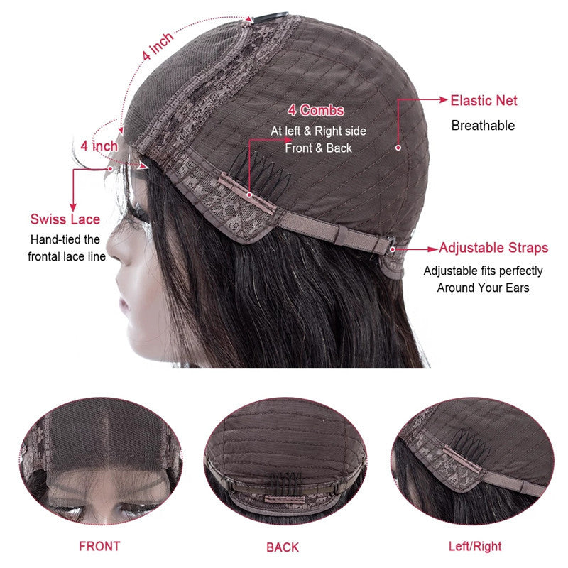 European And American Wig Front Lace Short Curly Hair Fashion 1622120632274