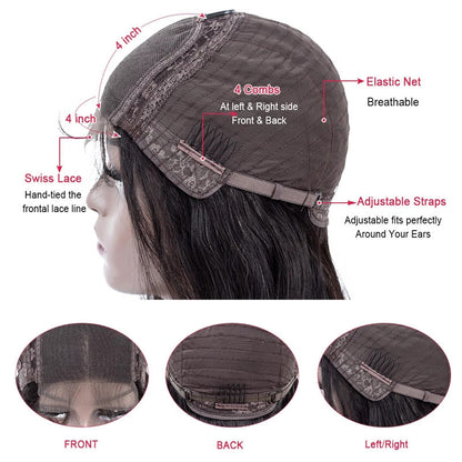 European And American Wig Front Lace Short Curly Hair Fashion 1622120632274