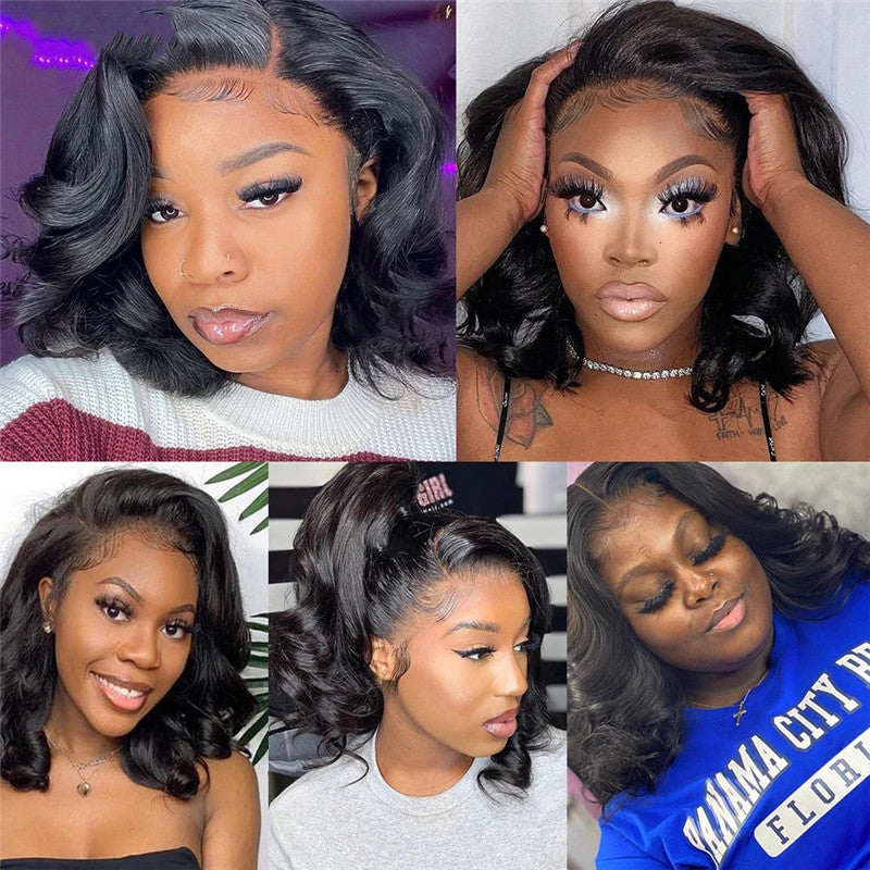 European And American Wig Front Lace Short Curly Hair Fashion 1622120632275