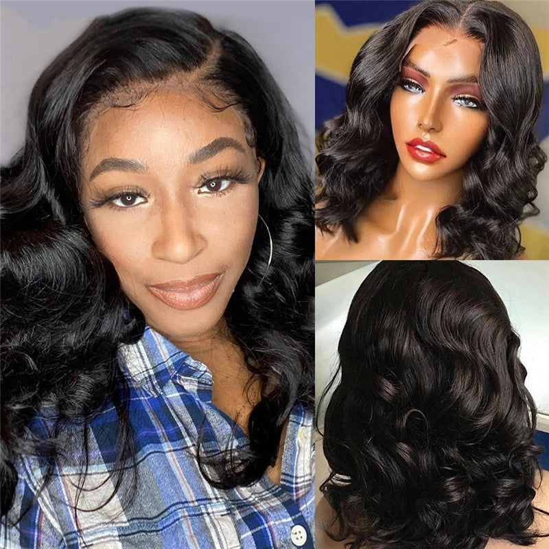 European And American Wig Front Lace Short Curly Hair Fashion 1622120632276