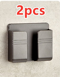 Mobile Phone Charging Storage Rack Punch-free Sticky Storage Box - 图片 10