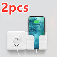 Mobile Phone Charging Storage Rack Punch-free Sticky Storage Box - 图片 11