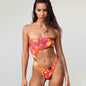One-piece Irregular Swimsuit Printed Tube Top 1622123464275 b8d6d8b8 5ec0 4872 9fe8 5362b5eed0fe