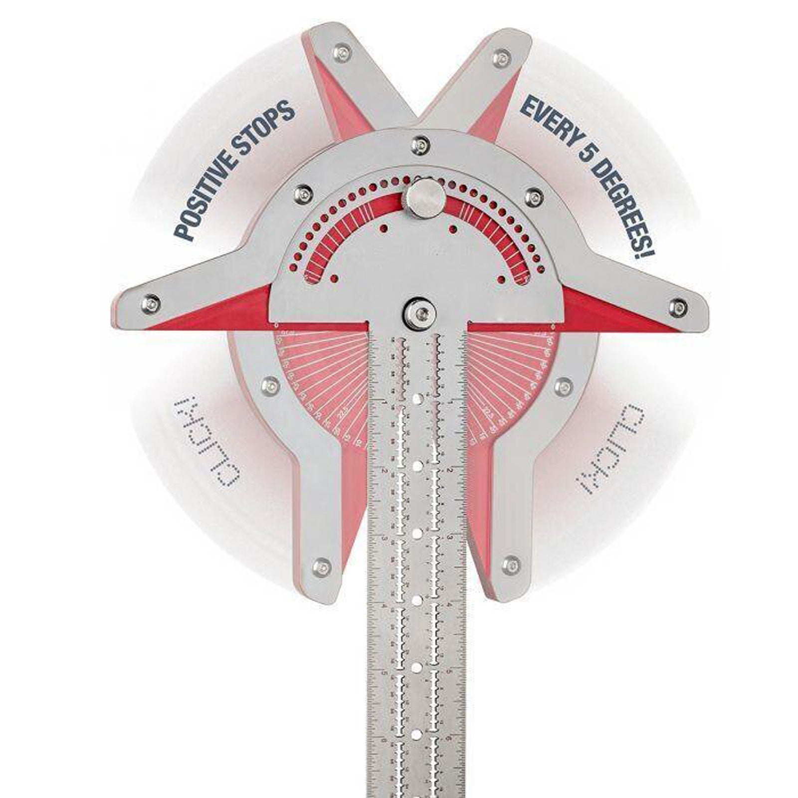Woodworkers Edge Ruler Protractor Angle Protractor Two Arm Woodworking Ruler Measure Instruments Carpentry Tools 162216639884