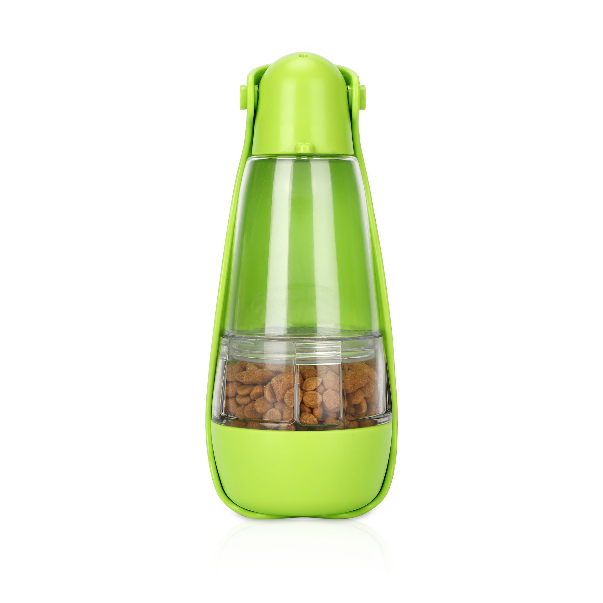 Portable Multifunctional Pet Accompanying Cup Dog Cat Supplies Food Water Bottle 1622168065053