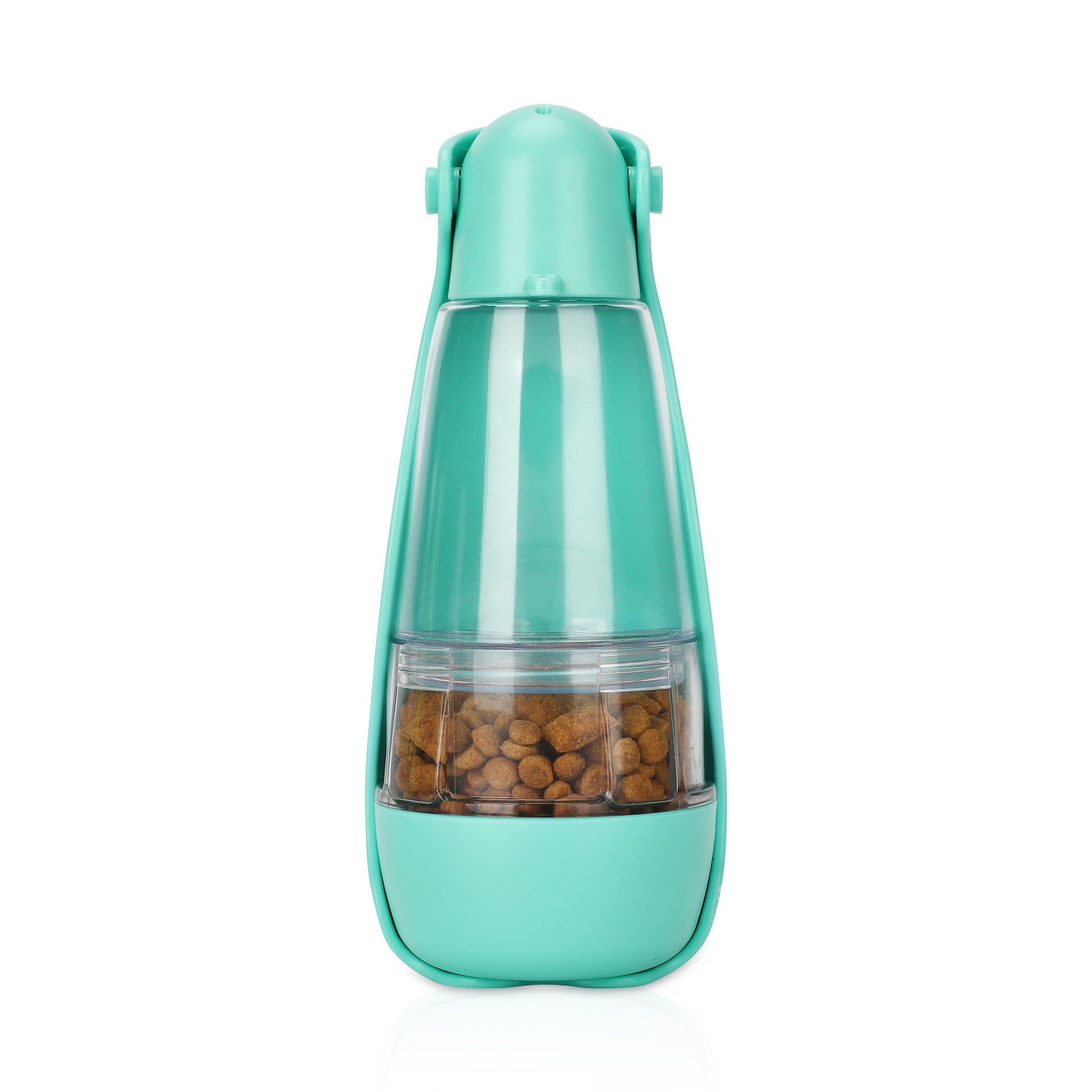 Portable Multifunctional Pet Accompanying Cup Dog Cat Supplies Food Water Bottle 1622168065076
