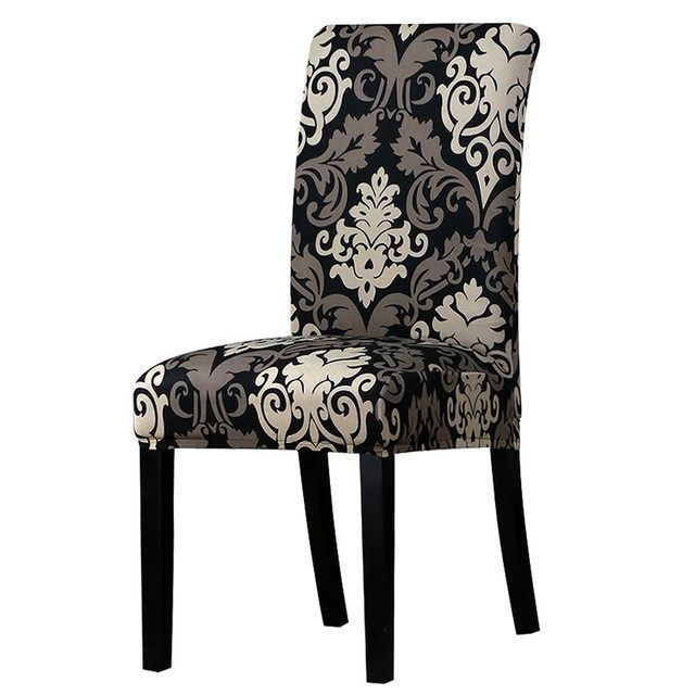 Printed Stretch Chair Cover Big Elastic Seat Chair Covers 1622181248446