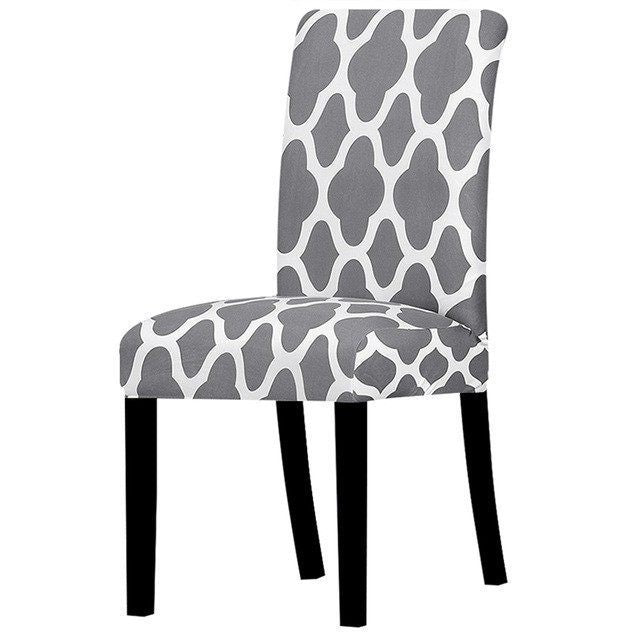 Printed Stretch Chair Cover Big Elastic Seat Chair Covers 1622181248447