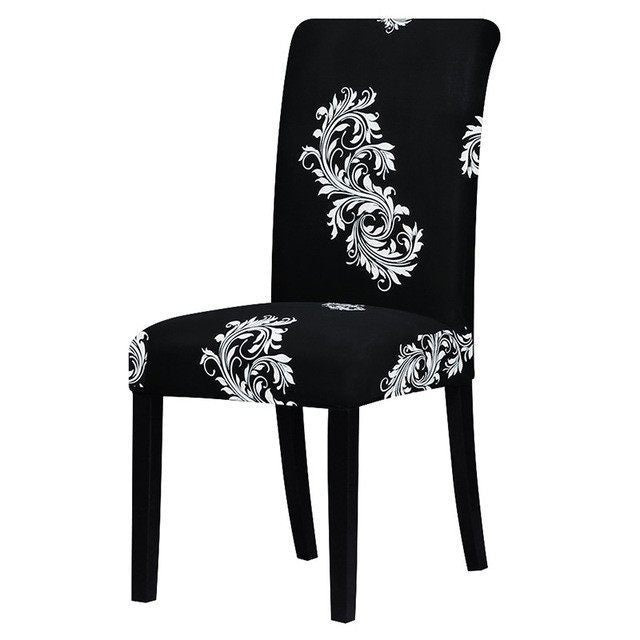 Printed Stretch Chair Cover Big Elastic Seat Chair Covers 1622181248448