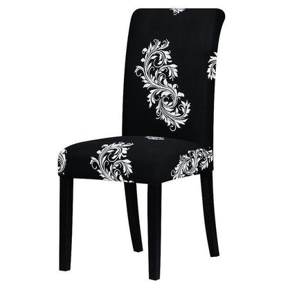 Printed Stretch Chair Cover Big Elastic Seat Chair Covers 1622181248448