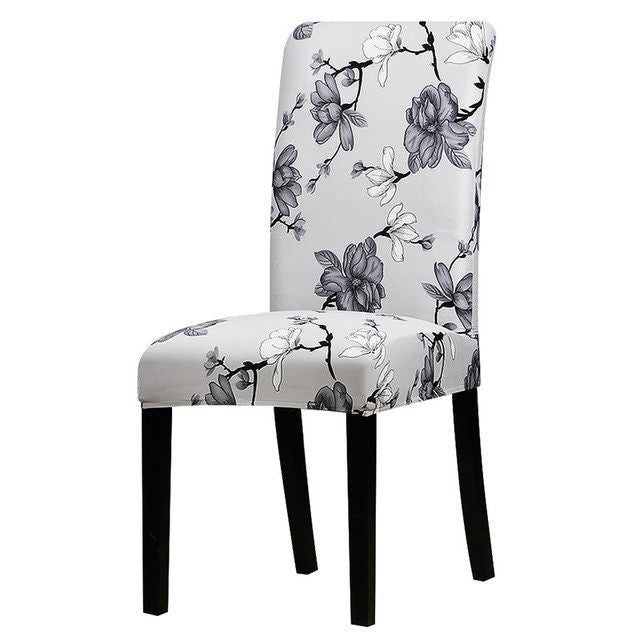 Printed Stretch Chair Cover Big Elastic Seat Chair Covers 1622181297251