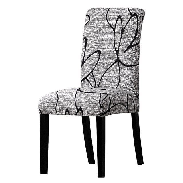 Printed Stretch Chair Cover Big Elastic Seat Chair Covers 1622181297253