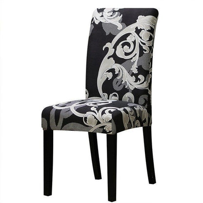 Printed Stretch Chair Cover Big Elastic Seat Chair Covers 1622181297254