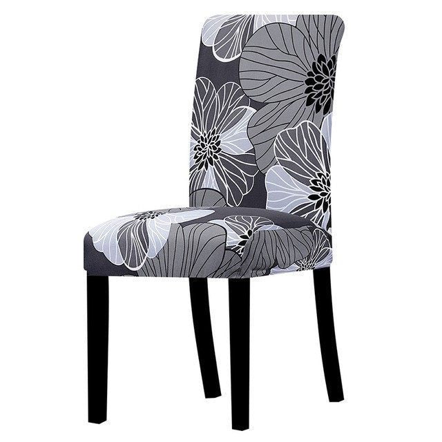 Printed Stretch Chair Cover Big Elastic Seat Chair Covers 1622181297255
