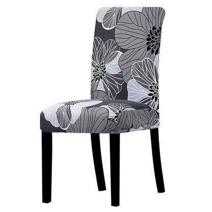 Printed Stretch Chair Cover Big Elastic Seat Chair Covers 1622181297255