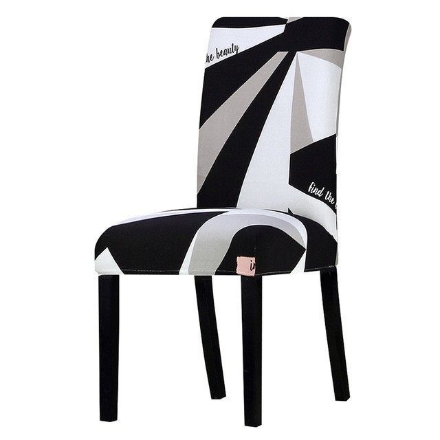 Printed Stretch Chair Cover Big Elastic Seat Chair Covers 1622181311567